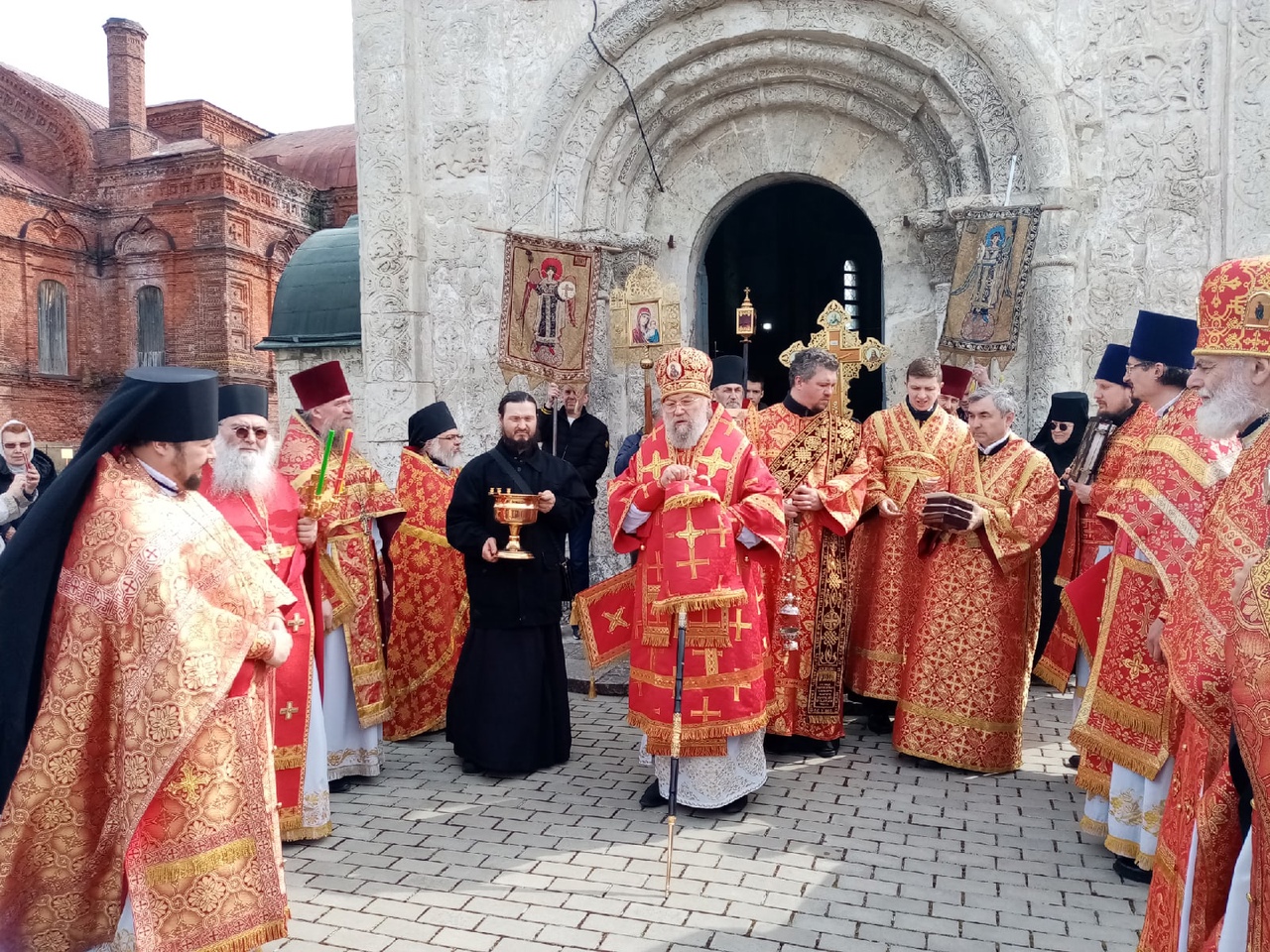 храм одинцово георгия победоносца