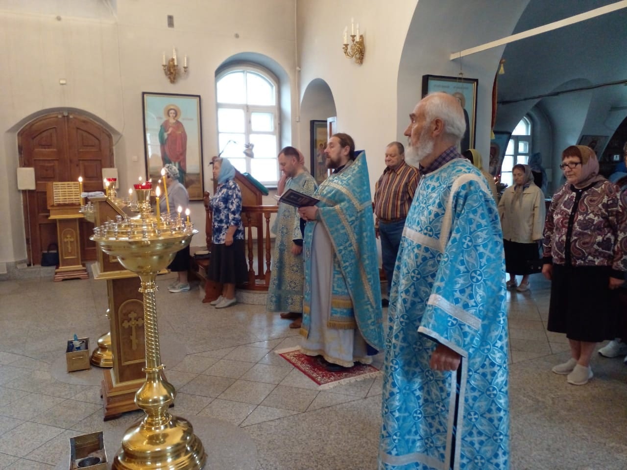 Богородицерождественский храм с Суворово Волоколамский район